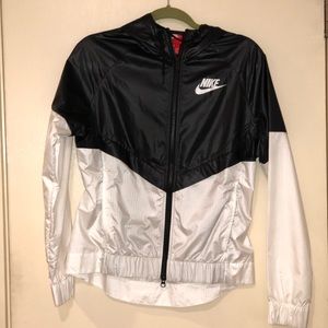 Nike running jacket